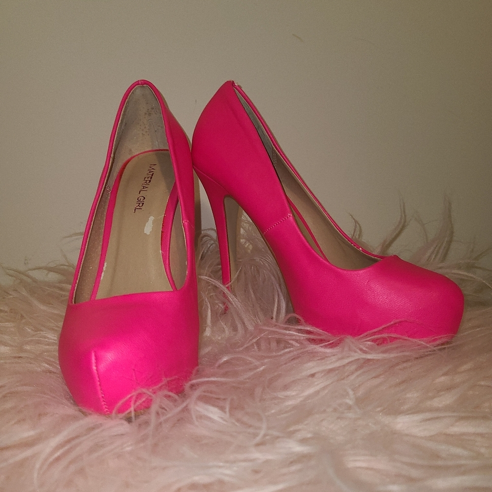 Hot pink Heels